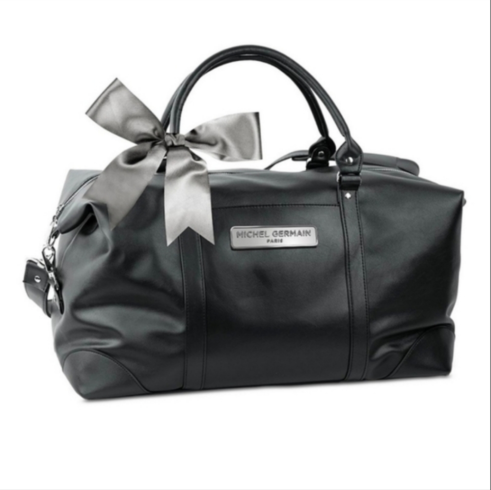 Michel Germain Vegan Leather Weekend Duffle Bag NWT